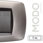 MASTER - MODO PLACCA 7 POSTI BRONZO OPACO 39TC557