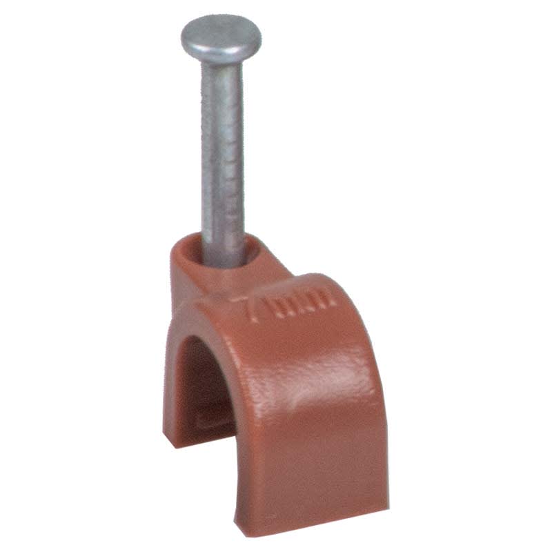 MASTER - GRAFFETTA DIAM.6-7 MM MARRONE 400M67