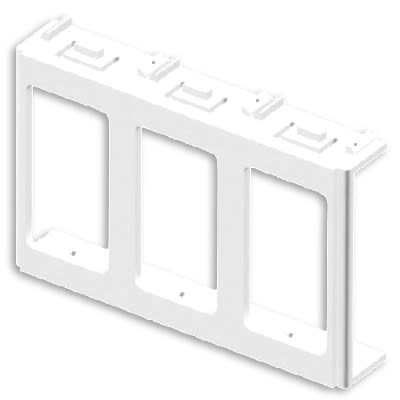 MASTER - MODO ADATT.16000 3 MODULI BIANCO 43063