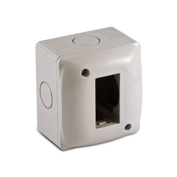 MASTER - SUB CONTENIT.PARETE IP40 1 MODULO