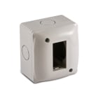 MASTER - SUB CONTENIT.PARETE IP40 1 MODULO