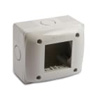 MASTER - SUB CONTENIT.PARETE IP40 2 MODULI 43302