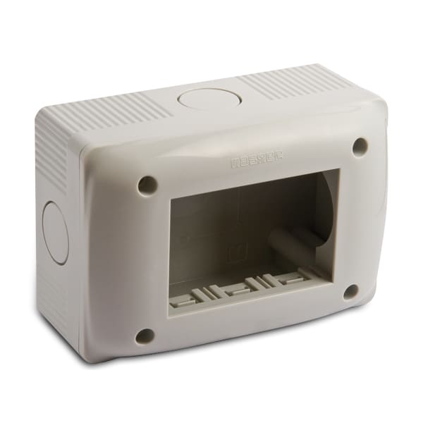MASTER - SUB CONTENIT.PARETE IP40 3 MODULI