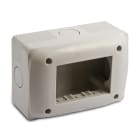 MASTER - SUB CONTENIT.PARETE IP40 3 MODULI