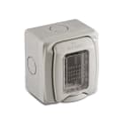 MASTER - SUB CONTENIT.PARETE IP55 1 MODULO