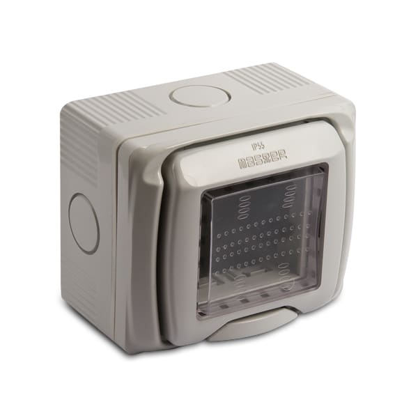 MASTER - SUB CONTENIT.PARETE IP55 2 MODULI 43402