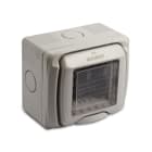 MASTER - SUB CONTENIT.PARETE IP55 2 MODULI 43402