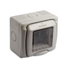 MASTER - SUB CONTENIT.PARETE IP55 2 MODULI