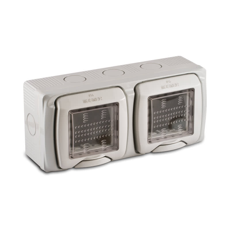 MASTER - SUB CONTENIT.PARETE IP55 4 MODULI 43404