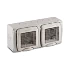 MASTER - SUB CONTENIT.PARETE IP55 4 MODULI