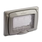 MASTER - SUB PLACCA PROTET.IP55 3P. GRIGIA 43503