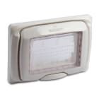 MASTER - SUB PLACCA PROTET.IP55 3P.BIANCA 43603