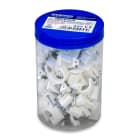 MASTER - CONF. 70 GRAFFETTE DIAM.15-16 MM BIANCO 500CB1516