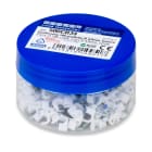 MASTER - CONF. 100 GRAFFETTE DIAM.3-4 MM BIANCO 500CB34