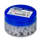 MASTER - CONF. 100 GRAFFETTE DIAM.5-6 MM GRIGIO 500CG56