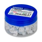 MASTER - CONF. 100 GRAFFETTE DIAM.6-7 MM GRIGIO