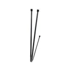 MASTER - FASCETTA NERA 100X2.5 MM IN NYLON 6.6