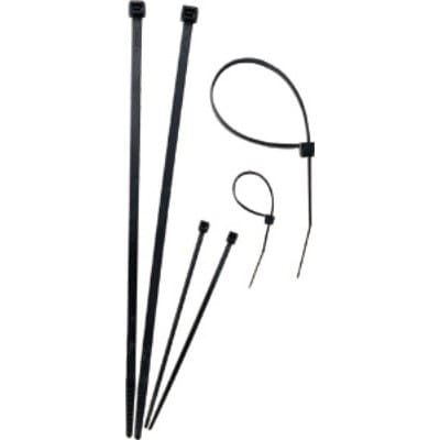 MASTER - FASCETTA NERA 300X4.8 MM IN NYLON 6.6