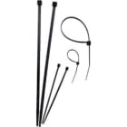 MASTER - FASCETTA NERA 350X4.8 MM IN NYLON 6.6