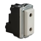 MASTER - PRESA 2 POLI 10A FORO DIAM.MM.4 6061