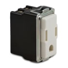 MASTER - PRESA AMERICANA 2P+T 15A 127V 6064