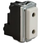 MASTER - PRESA 2 POLI 10A SICURY FORO DIAM.MM.5 6071-S