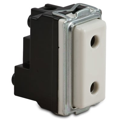 MASTER - PRESA 2 POLI 10A FORO DIAM.MM.4.8 6071