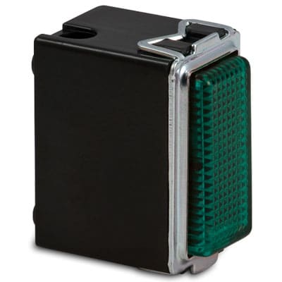 MASTER - SPIA LUMINOSA VERDE 127V