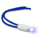 MASTER - LAMPADA SPIA LED BLU 110-230V CAVO 100MM 6085-L