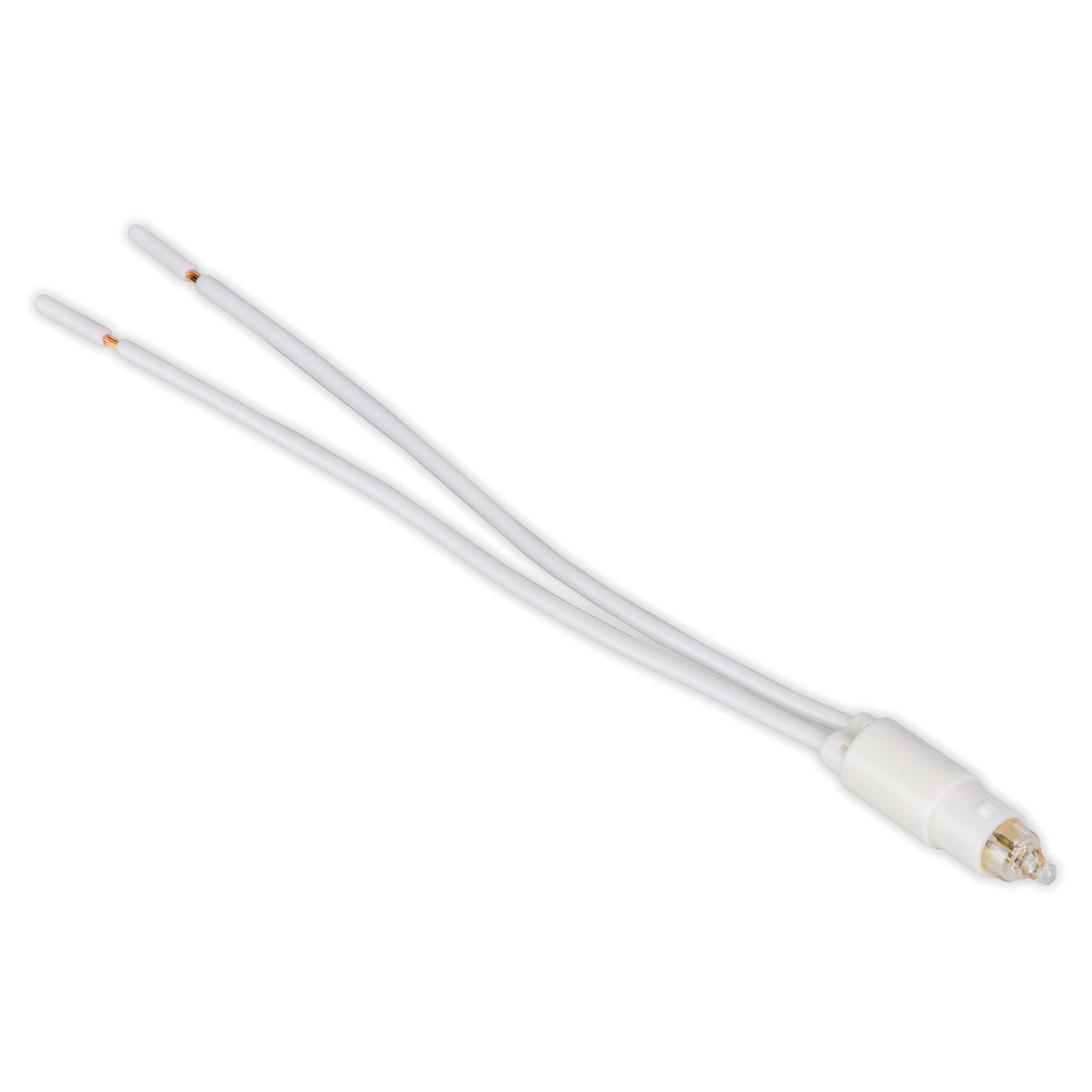 MASTER - LAMPADA SPIA 230V AMBRA CAVO MM.100 6085