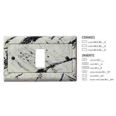 MASTER - CORNICE MARMO ROMA 5 P. 60CML915