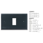 MASTER - INSERTO GRIGIO ANTR.2 FORI SC.TON. 60I38RT