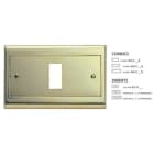 MASTER - INSERTO ABS ORO 3 FORI