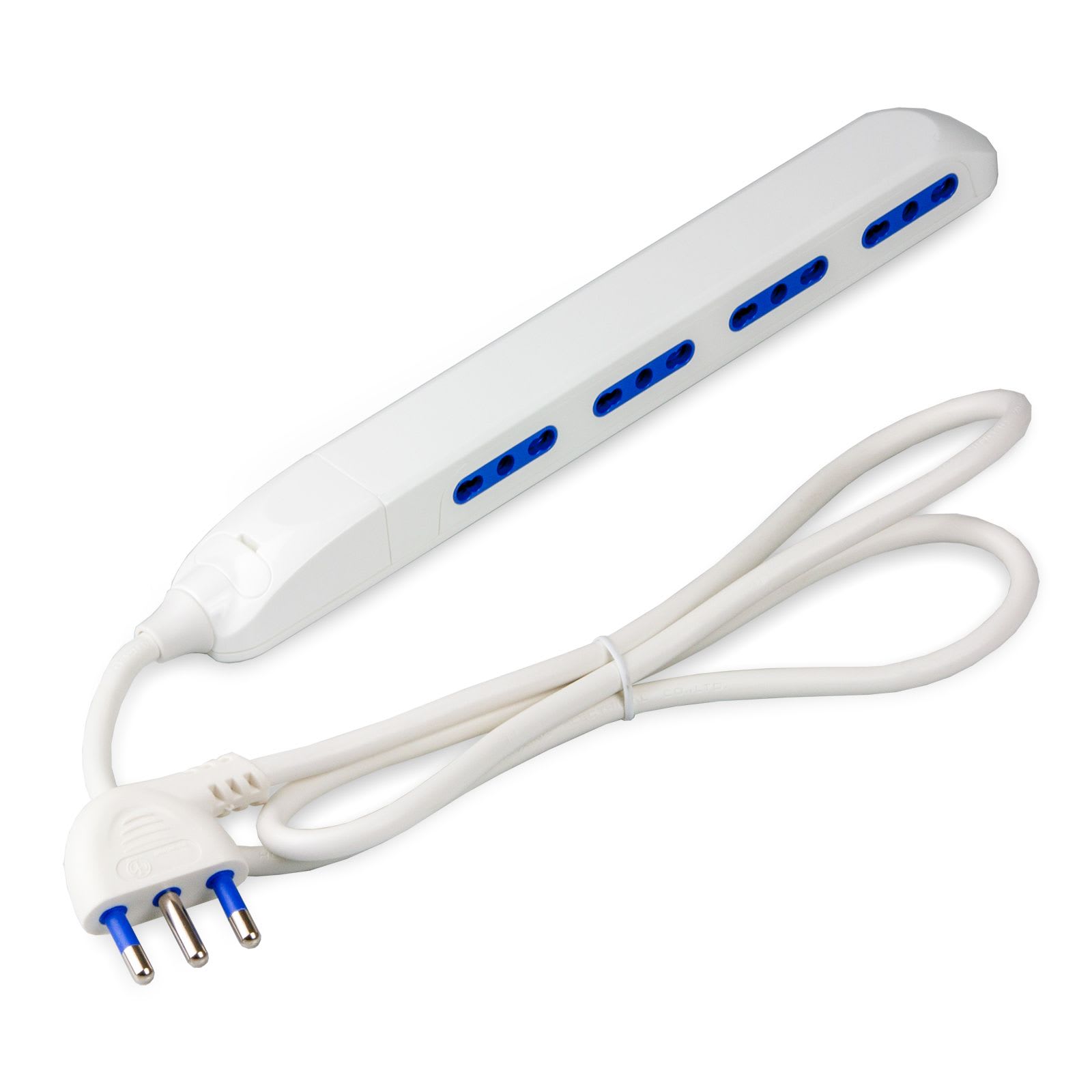 MASTER - MULT.4USC.BIV.SLIM CAVO M.1.2 BIANCO 71450