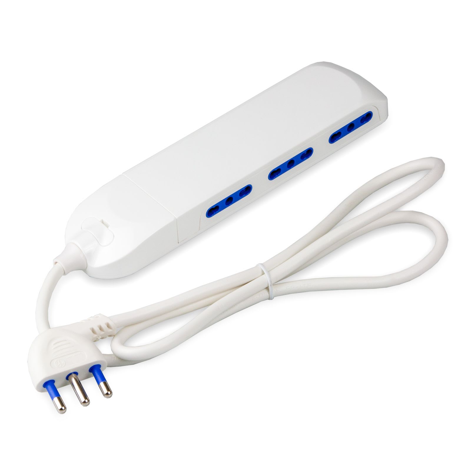 MASTER - MULT.6USC.BIV. SLIM CAVO M.1.2 BIANCA 71650