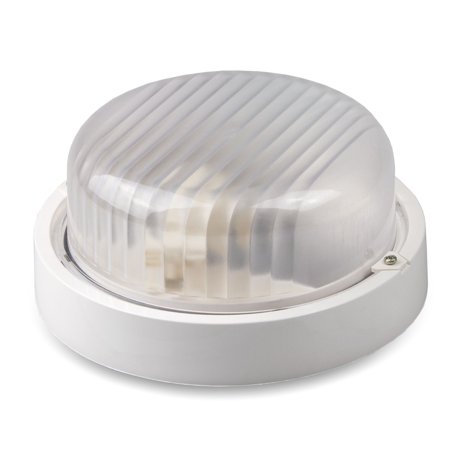 MASTER - PLAFON.TONDA E27 MAX60W (LED 15W) BIANCA 75140B