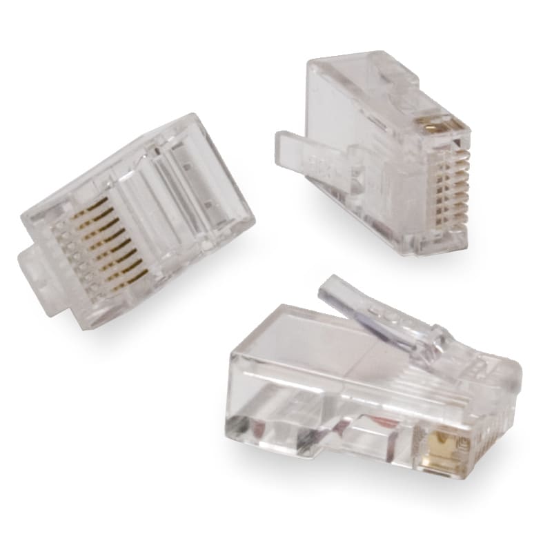 MASTER - PLUG PASSO 8-8 CAT.5E