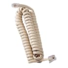 MASTER - SPIRALE TEL. MT.3 + PLUG 4-4 AVORIO 80605