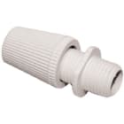 MASTER - TIGE FILETTATO M10X1 BIANCO AS00519