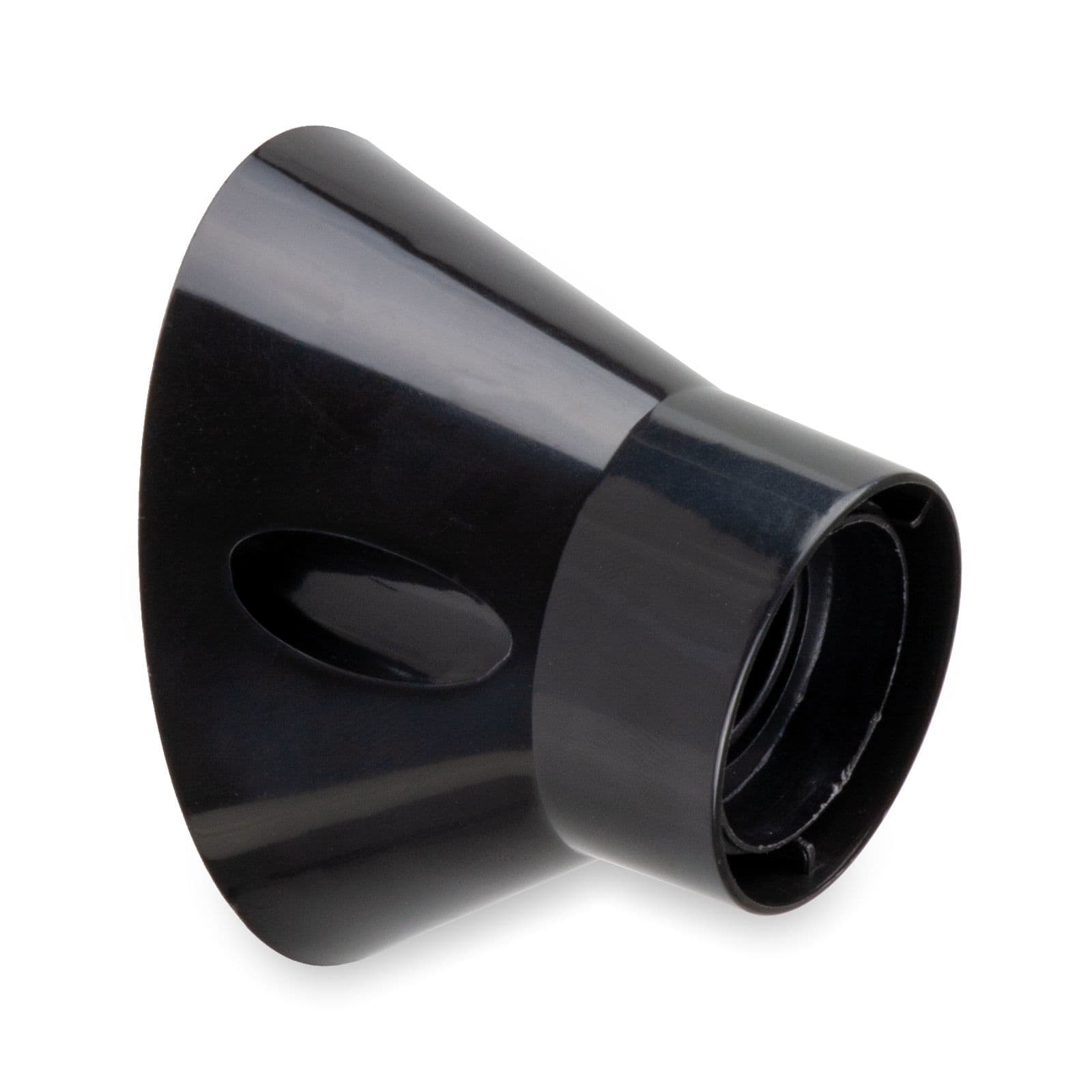 MASTER - PORTALAMPADA E27 BASE INCLINATA NERO