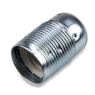 MASTER - PORTALAMPADA E27 MET. ZINCATO FILETTATO AS00546-B
