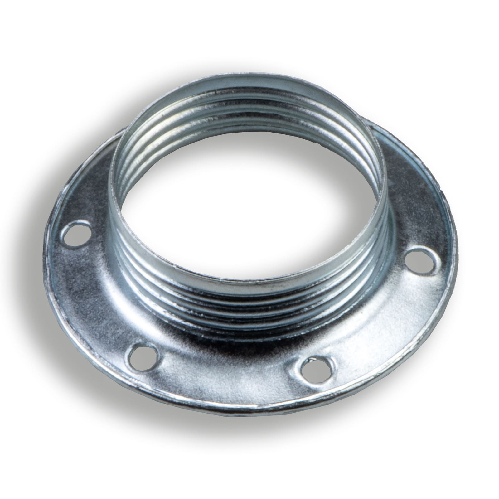 MASTER - GHIERA E14 METALLO ZINCATO AS00548-B