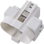 MASTER - PORTALAMPADA ATTAC.G23 LAMP.COMPATTE