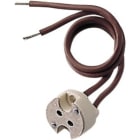 MASTER - PORTALAMPADA ALOGENE 10A 24V+140MM CAVO AS00571