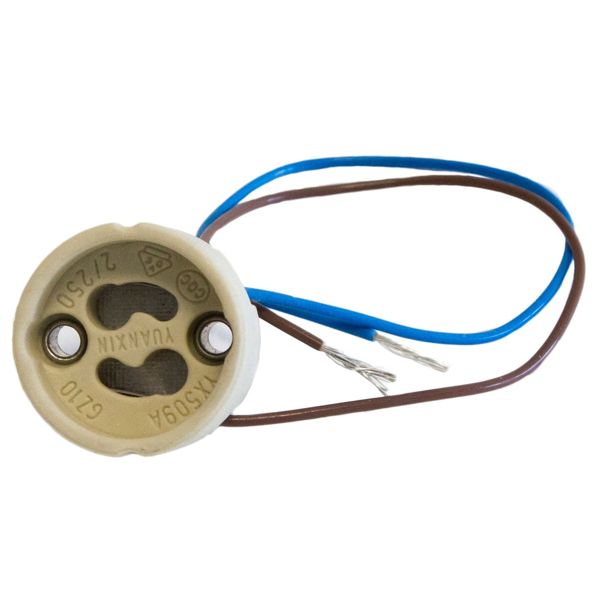 MASTER - PORTALAMP.GZ10/GU10 ALOG.CAVO RESINA FEP AS00577