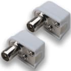 MASTER - CONF. 2 SPINE COAX SQUADRA 75OHM D9.5MM AS00593