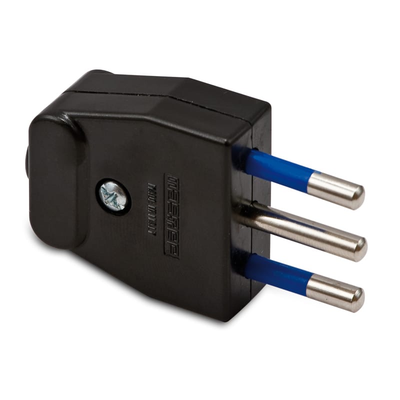 MASTER - SPINA S11 2 POLI+T 10A NERA AS05120