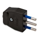 MASTER - SPINA S11 2 POLI+T 10A NERA AS05120