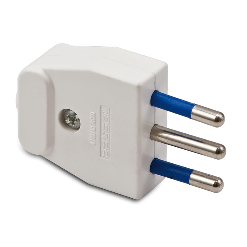 MASTER - SPINA S11 2 POLI+T 10A BIANCA AS05121