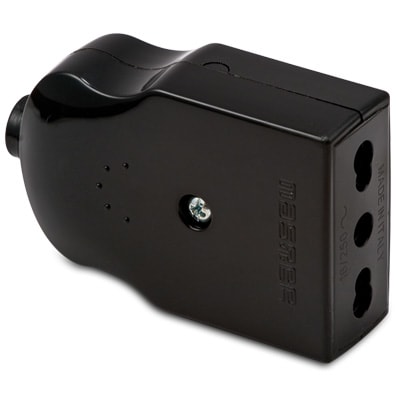 MASTER - PRESA COMPACT P17/11 2P+T 16A NERA